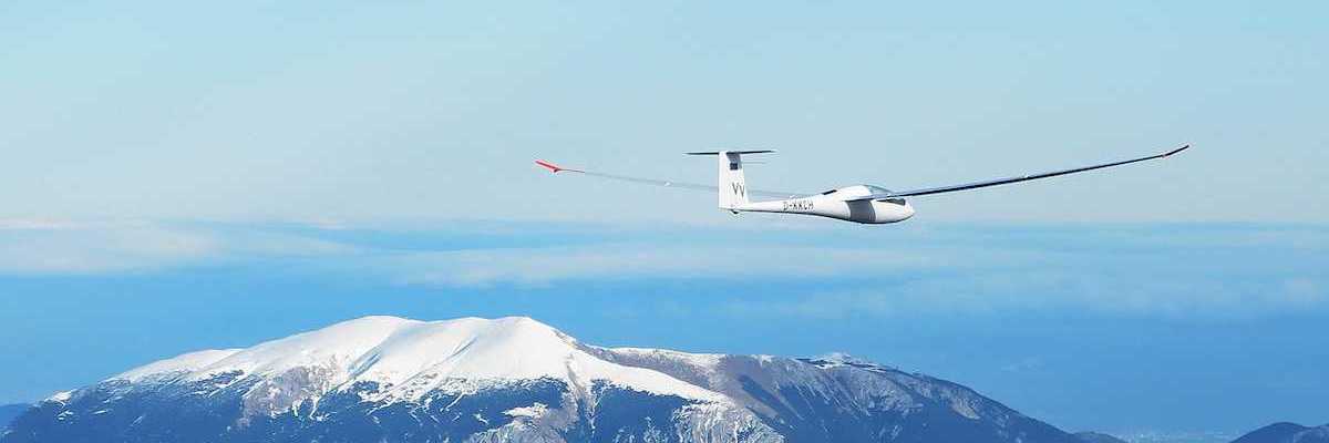 Flugwegposition um 12:47:40: Aufgenommen in der Nähe von Mürzsteg, Österreich in 2962 Meter